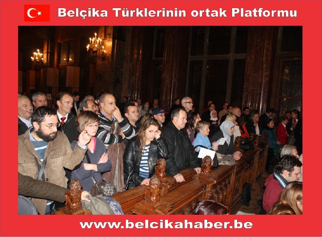 SCHAERBEEK'DE YEMİN COŞKUSU YAŞANDI
