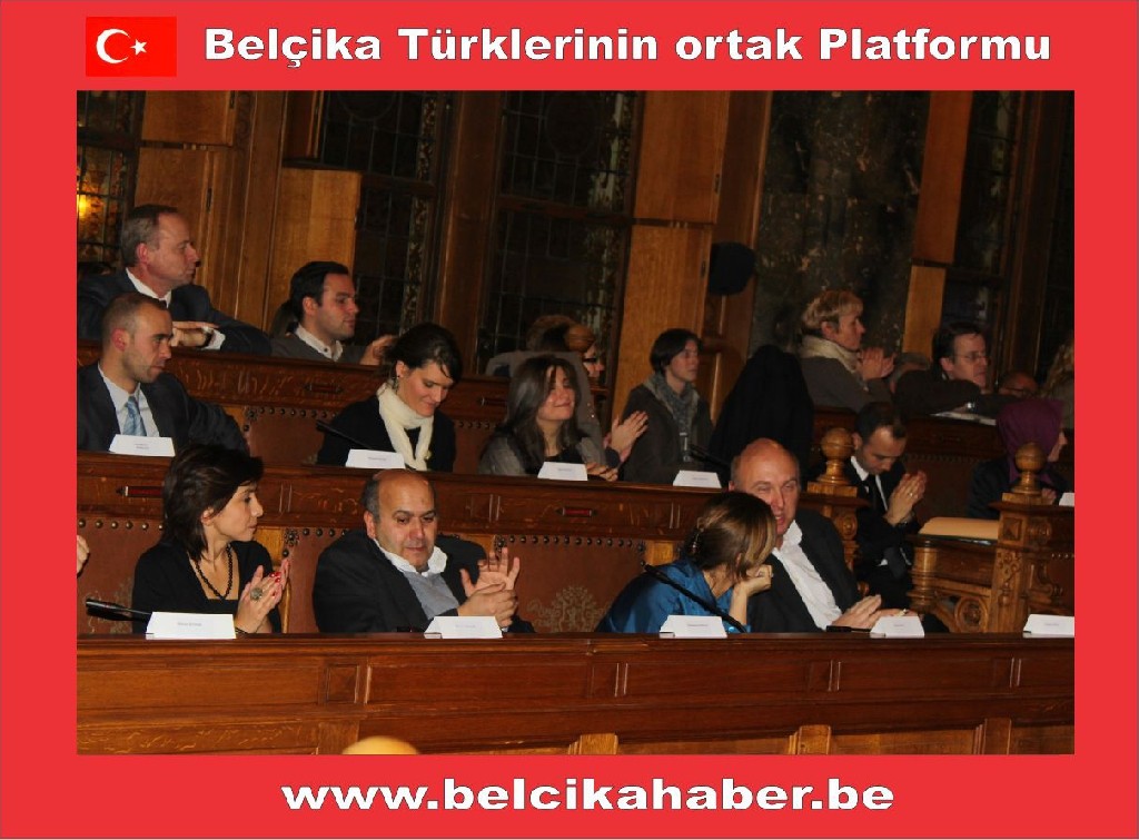SCHAERBEEK'DE YEMİN COŞKUSU YAŞANDI