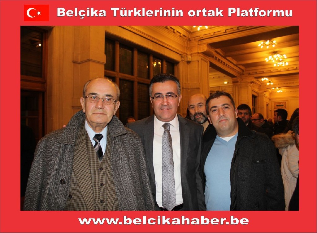 SCHAERBEEK'DE YEMİN COŞKUSU YAŞANDI