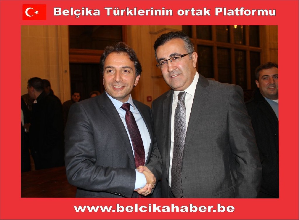 SCHAERBEEK'DE YEMİN COŞKUSU YAŞANDI