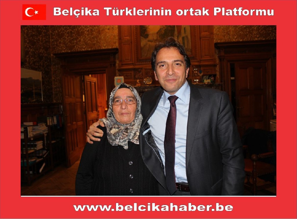 SCHAERBEEK'DE YEMİN COŞKUSU YAŞANDI