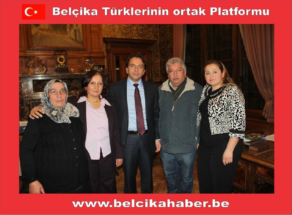 SCHAERBEEK'DE YEMİN COŞKUSU YAŞANDI