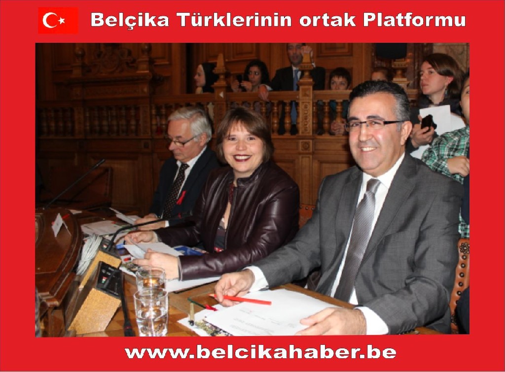 SCHAERBEEK'DE YEMİN COŞKUSU YAŞANDI