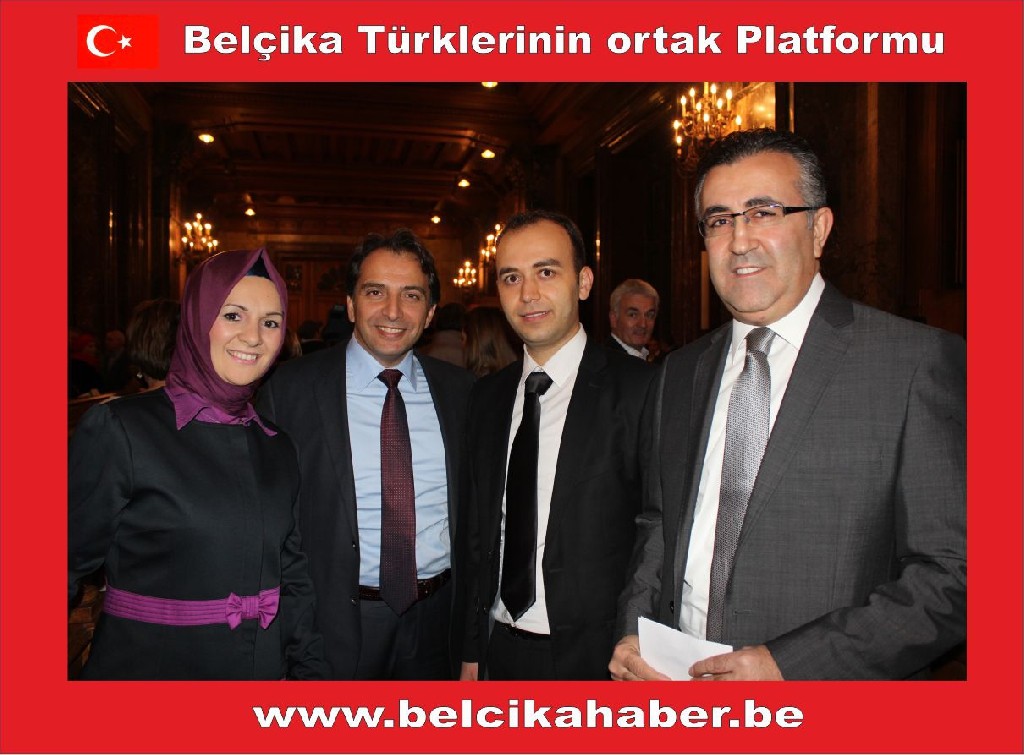 SCHAERBEEK'DE YEMİN COŞKUSU YAŞANDI