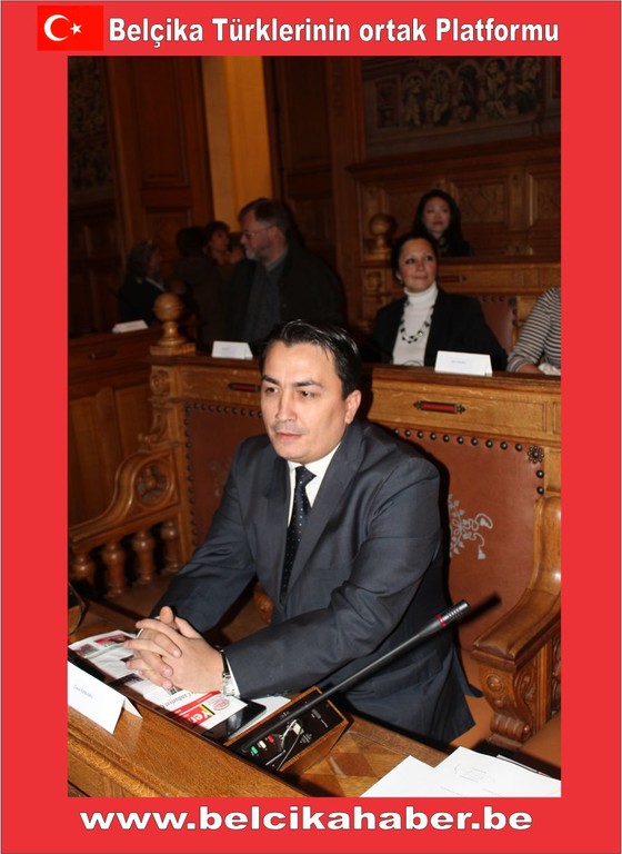 SCHAERBEEK'DE YEMİN COŞKUSU YAŞANDI