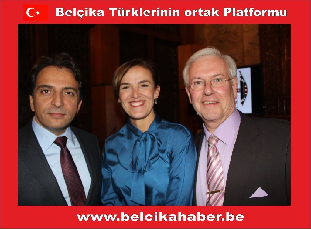 SCHAERBEEK'DE YEMİN COŞKUSU YAŞANDI