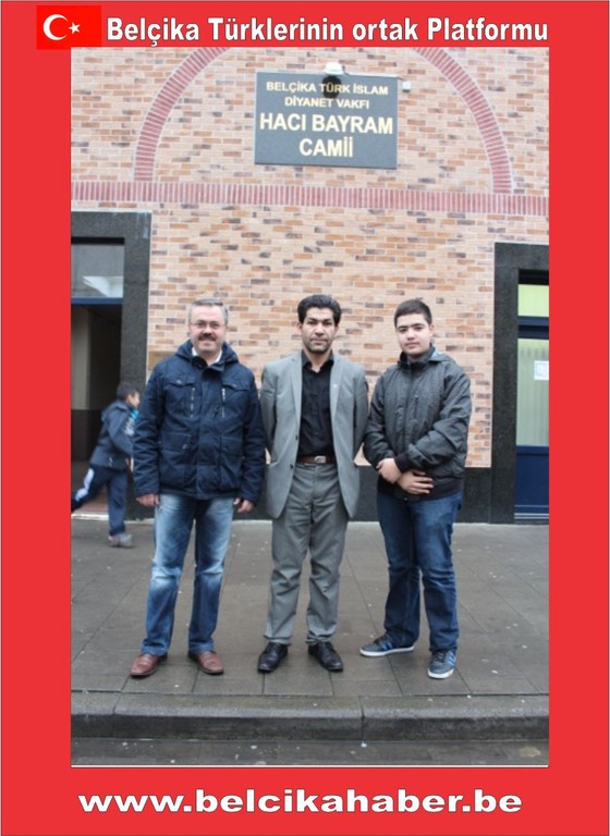 AŞUREDE BELÇİKALI KOMŞULARLA KAYNAŞMA
