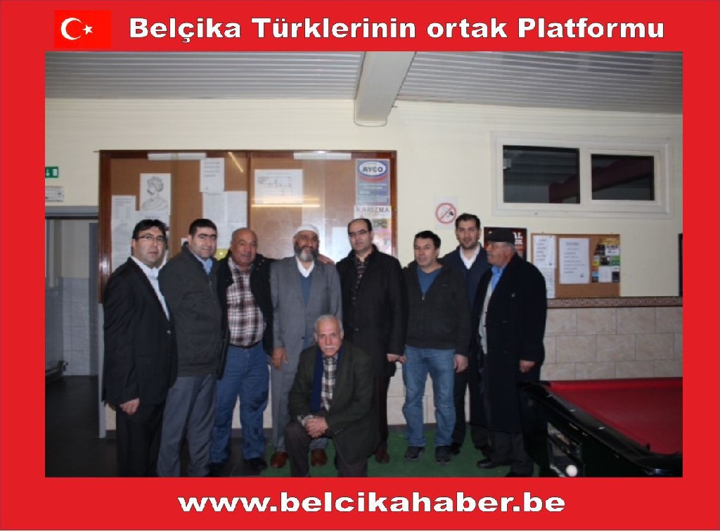 AŞUREDE BELÇİKALI KOMŞULARLA KAYNAŞMA