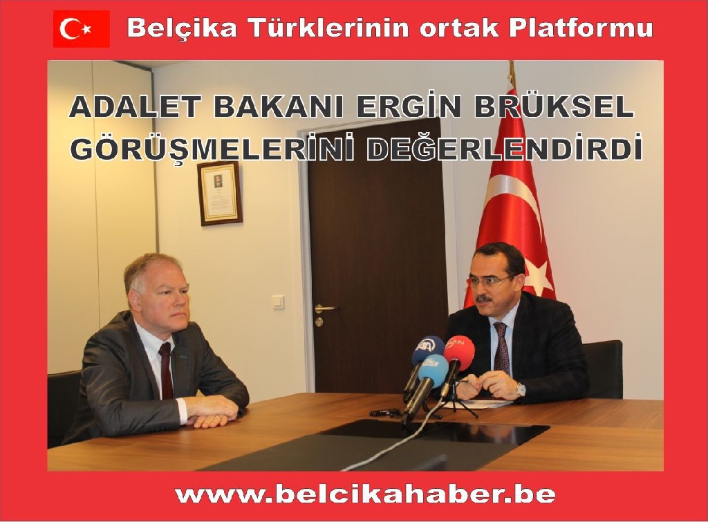 Adalet Bakanı Sadullah Ergin: 