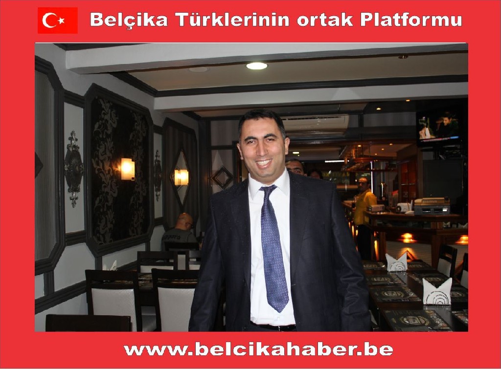 EYAD BELÇİKA HEYETİ ONURUNA BİR YEMEK VERDİ