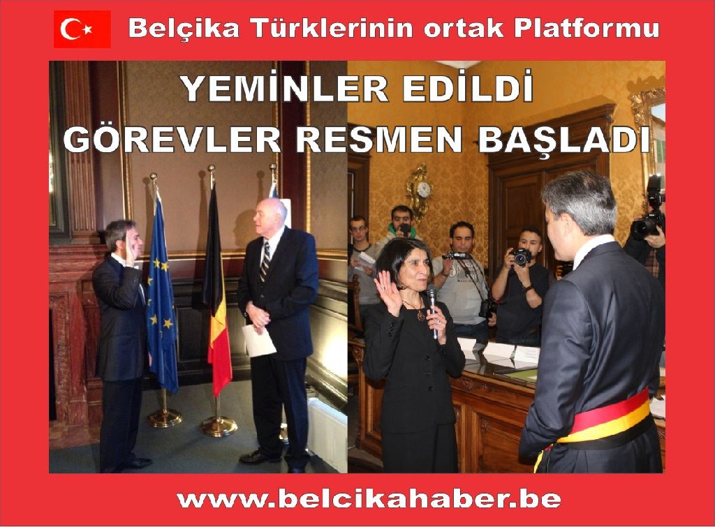SAİNT JOSSE BELEDİYE MECLİS ÜYELERİ YEMİN EDEREK RESMEN GÖREVE BAŞLADILAR
