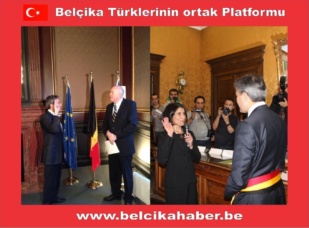 SAİNT JOSSE BELEDİYE MECLİS ÜYELERİ YEMİN EDEREK RESMEN GÖREVE BAŞLADILAR