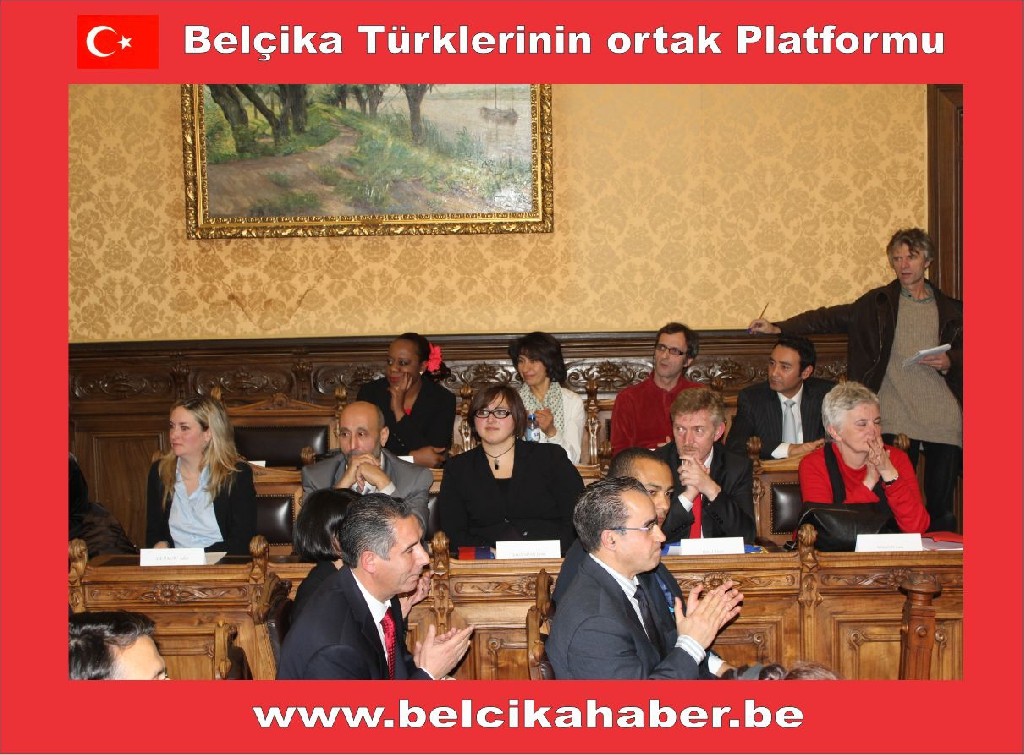 SAİNT JOSSE BELEDİYE MECLİS ÜYELERİ YEMİN EDEREK RESMEN GÖREVE BAŞLADILAR