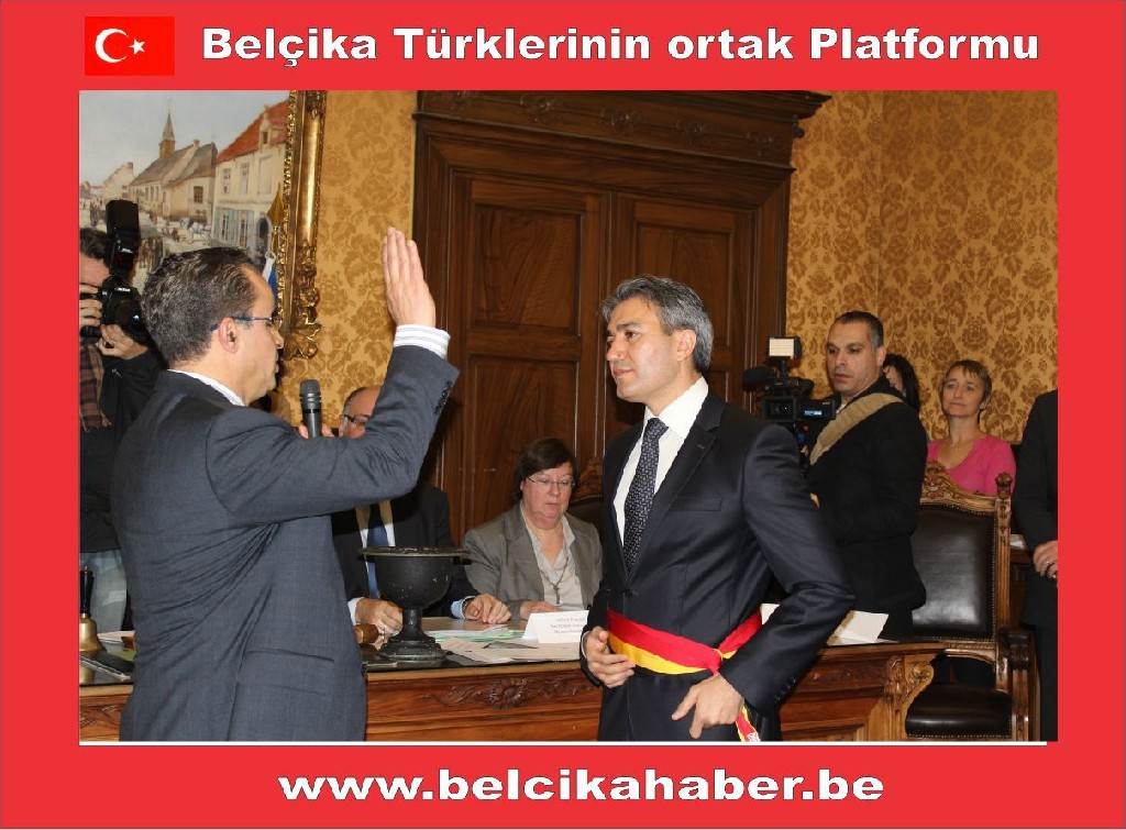 SAİNT JOSSE BELEDİYE MECLİS ÜYELERİ YEMİN EDEREK RESMEN GÖREVE BAŞLADILAR