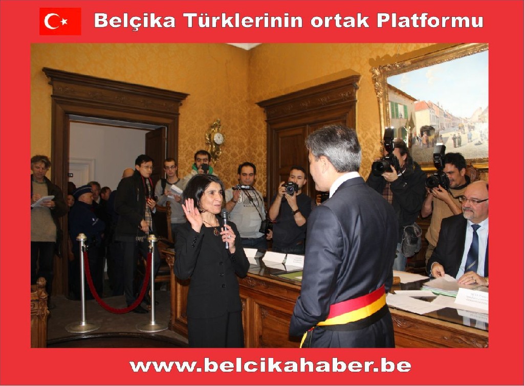 SAİNT JOSSE BELEDİYE MECLİS ÜYELERİ YEMİN EDEREK RESMEN GÖREVE BAŞLADILAR