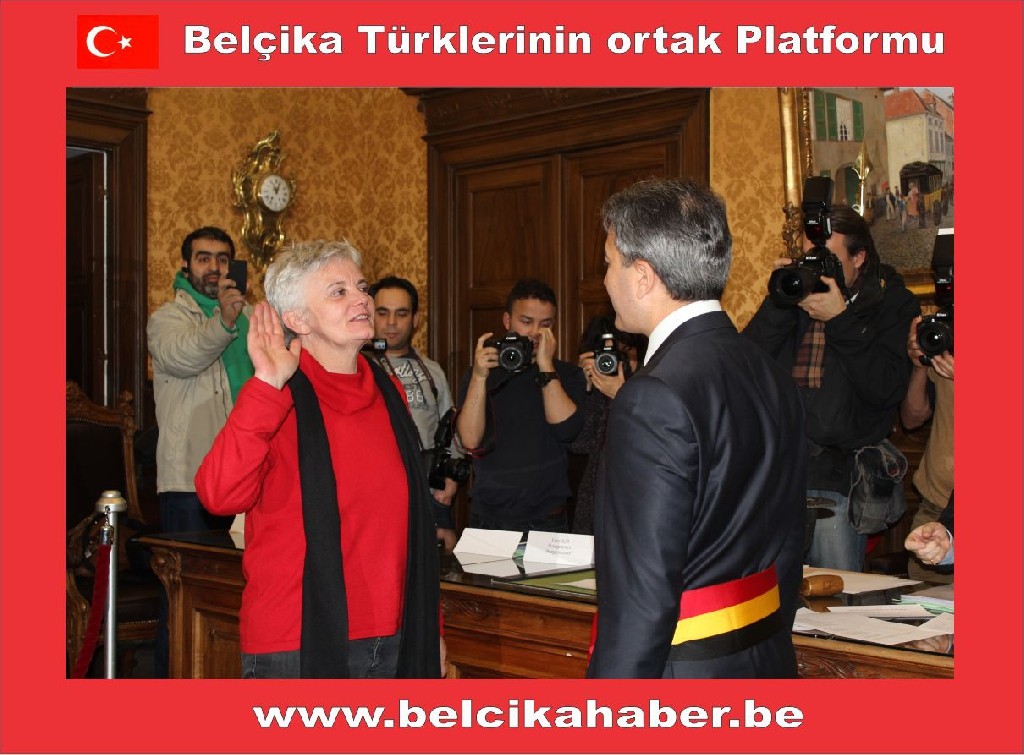 SAİNT JOSSE BELEDİYE MECLİS ÜYELERİ YEMİN EDEREK RESMEN GÖREVE BAŞLADILAR