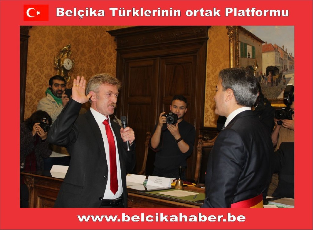 SAİNT JOSSE BELEDİYE MECLİS ÜYELERİ YEMİN EDEREK RESMEN GÖREVE BAŞLADILAR