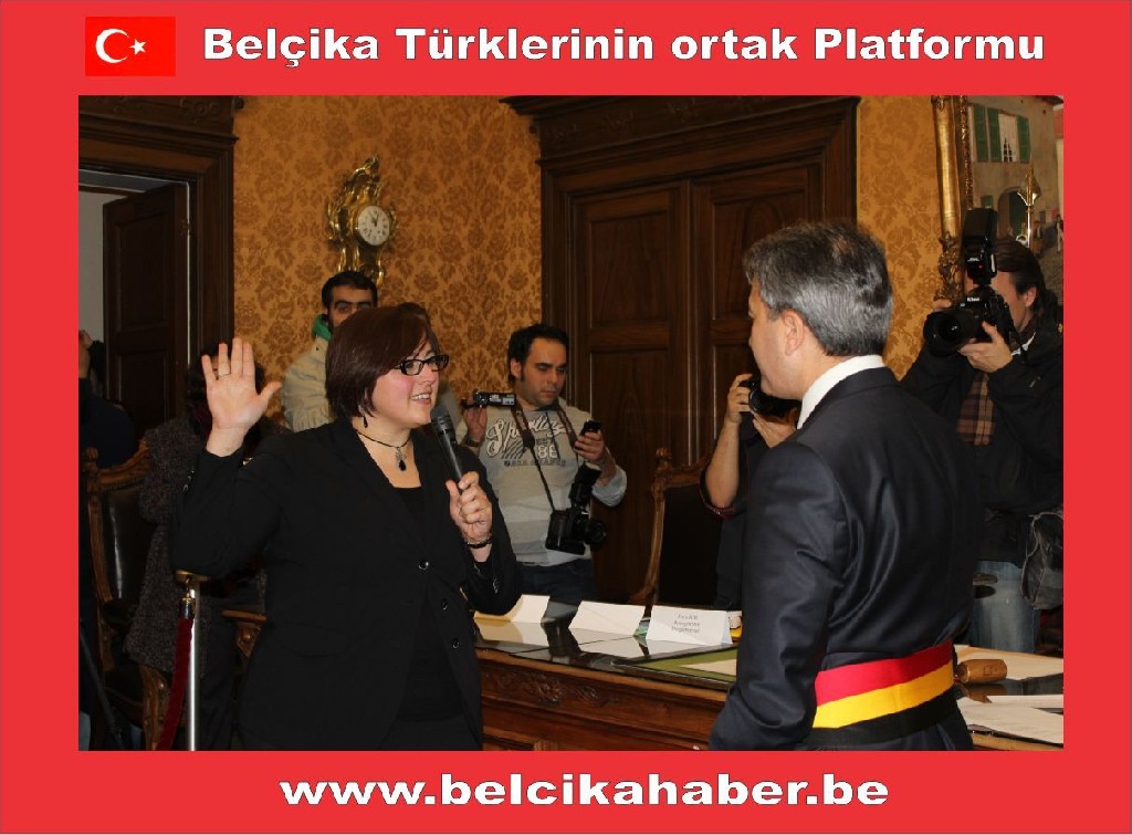 SAİNT JOSSE BELEDİYE MECLİS ÜYELERİ YEMİN EDEREK RESMEN GÖREVE BAŞLADILAR