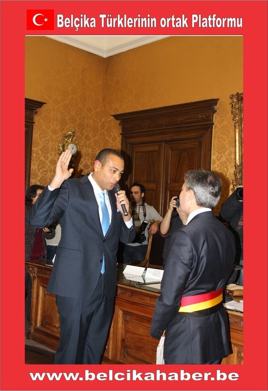SAİNT JOSSE BELEDİYE MECLİS ÜYELERİ YEMİN EDEREK RESMEN GÖREVE BAŞLADILAR