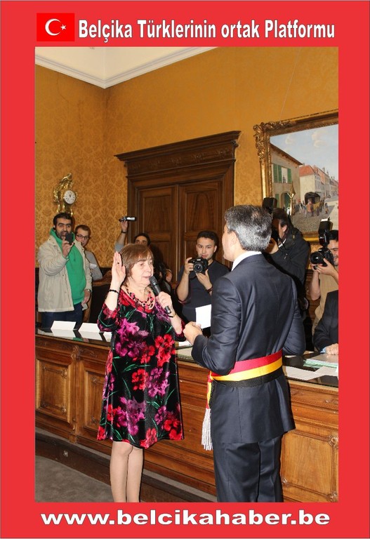 SAİNT JOSSE BELEDİYE MECLİS ÜYELERİ YEMİN EDEREK RESMEN GÖREVE BAŞLADILAR
