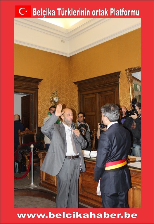 SAİNT JOSSE BELEDİYE MECLİS ÜYELERİ YEMİN EDEREK RESMEN GÖREVE BAŞLADILAR