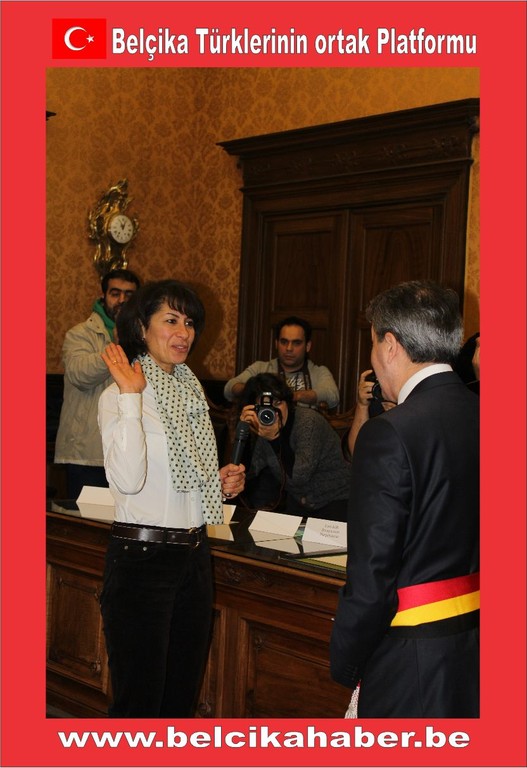 SAİNT JOSSE BELEDİYE MECLİS ÜYELERİ YEMİN EDEREK RESMEN GÖREVE BAŞLADILAR