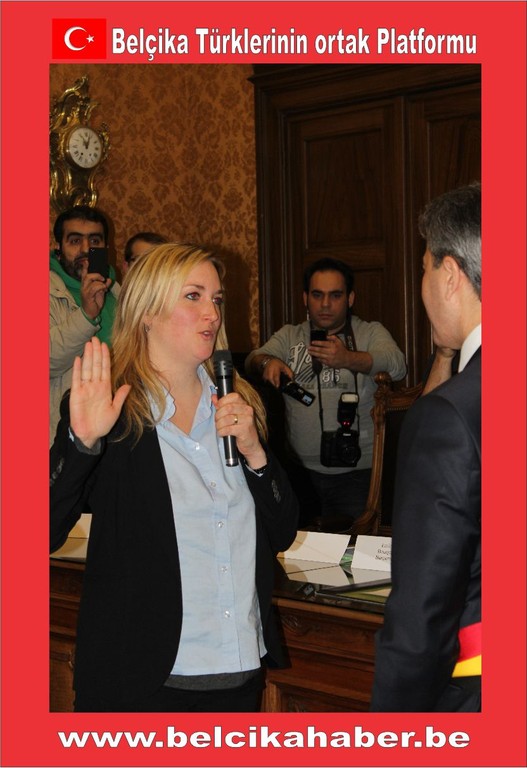 SAİNT JOSSE BELEDİYE MECLİS ÜYELERİ YEMİN EDEREK RESMEN GÖREVE BAŞLADILAR