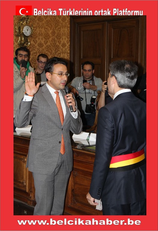 SAİNT JOSSE BELEDİYE MECLİS ÜYELERİ YEMİN EDEREK RESMEN GÖREVE BAŞLADILAR