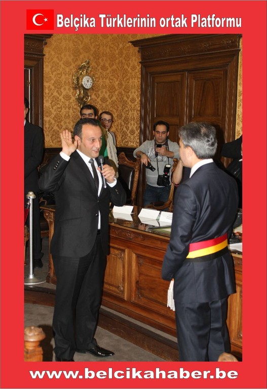 SAİNT JOSSE BELEDİYE MECLİS ÜYELERİ YEMİN EDEREK RESMEN GÖREVE BAŞLADILAR