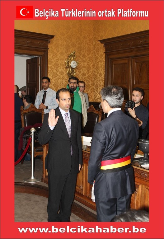 SAİNT JOSSE BELEDİYE MECLİS ÜYELERİ YEMİN EDEREK RESMEN GÖREVE BAŞLADILAR