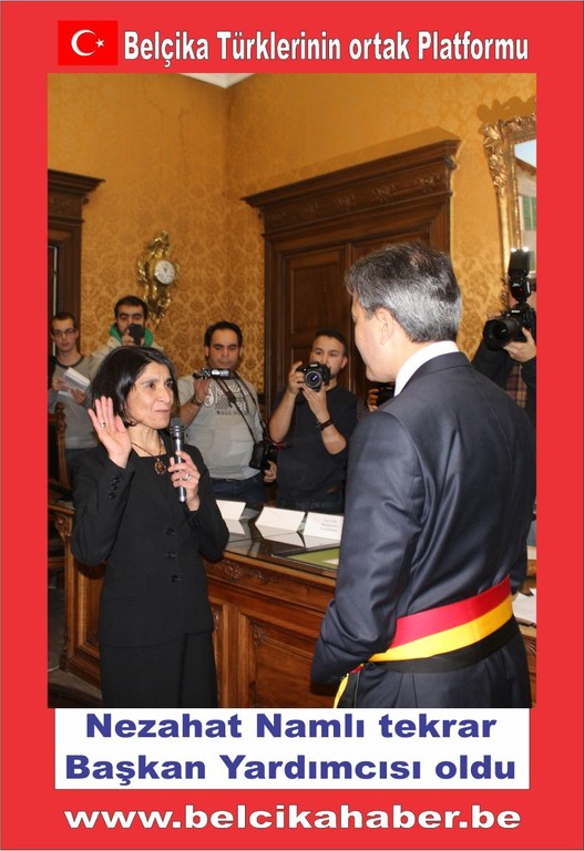 SAİNT JOSSE BELEDİYE MECLİS ÜYELERİ YEMİN EDEREK RESMEN GÖREVE BAŞLADILAR