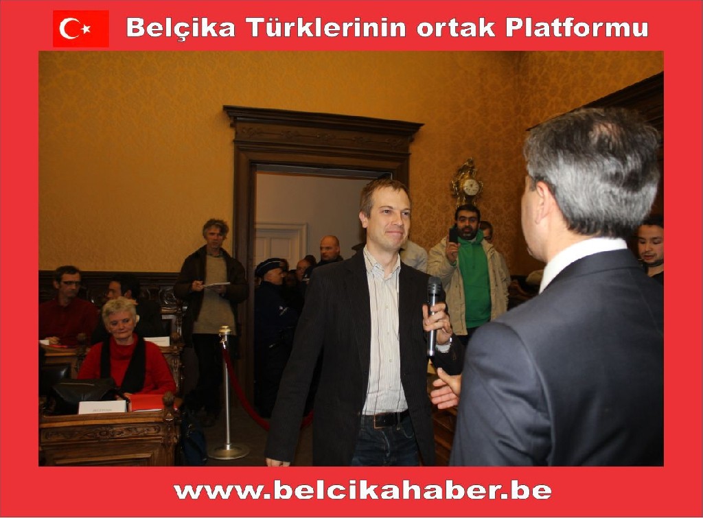 SAİNT JOSSE BELEDİYE MECLİS ÜYELERİ YEMİN EDEREK RESMEN GÖREVE BAŞLADILAR