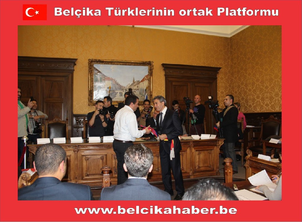 SAİNT JOSSE BELEDİYE MECLİS ÜYELERİ YEMİN EDEREK RESMEN GÖREVE BAŞLADILAR