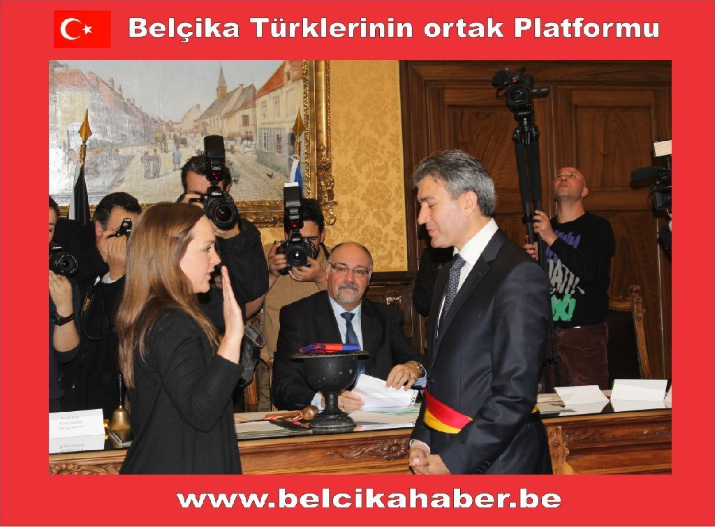 SAİNT JOSSE BELEDİYE MECLİS ÜYELERİ YEMİN EDEREK RESMEN GÖREVE BAŞLADILAR