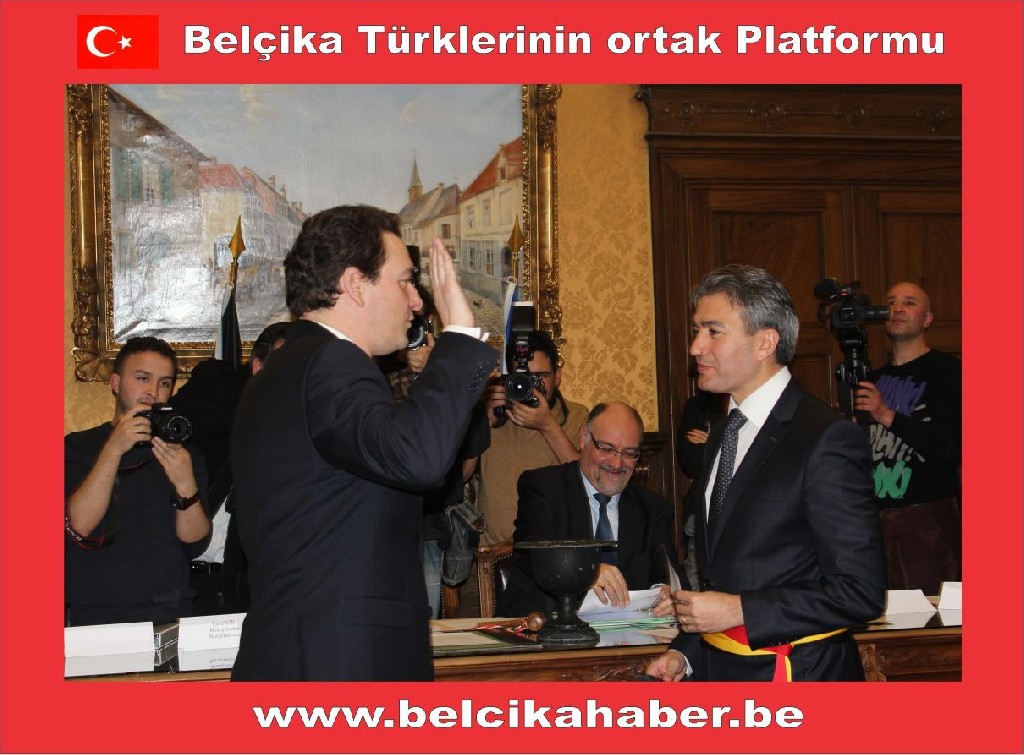 SAİNT JOSSE BELEDİYE MECLİS ÜYELERİ YEMİN EDEREK RESMEN GÖREVE BAŞLADILAR