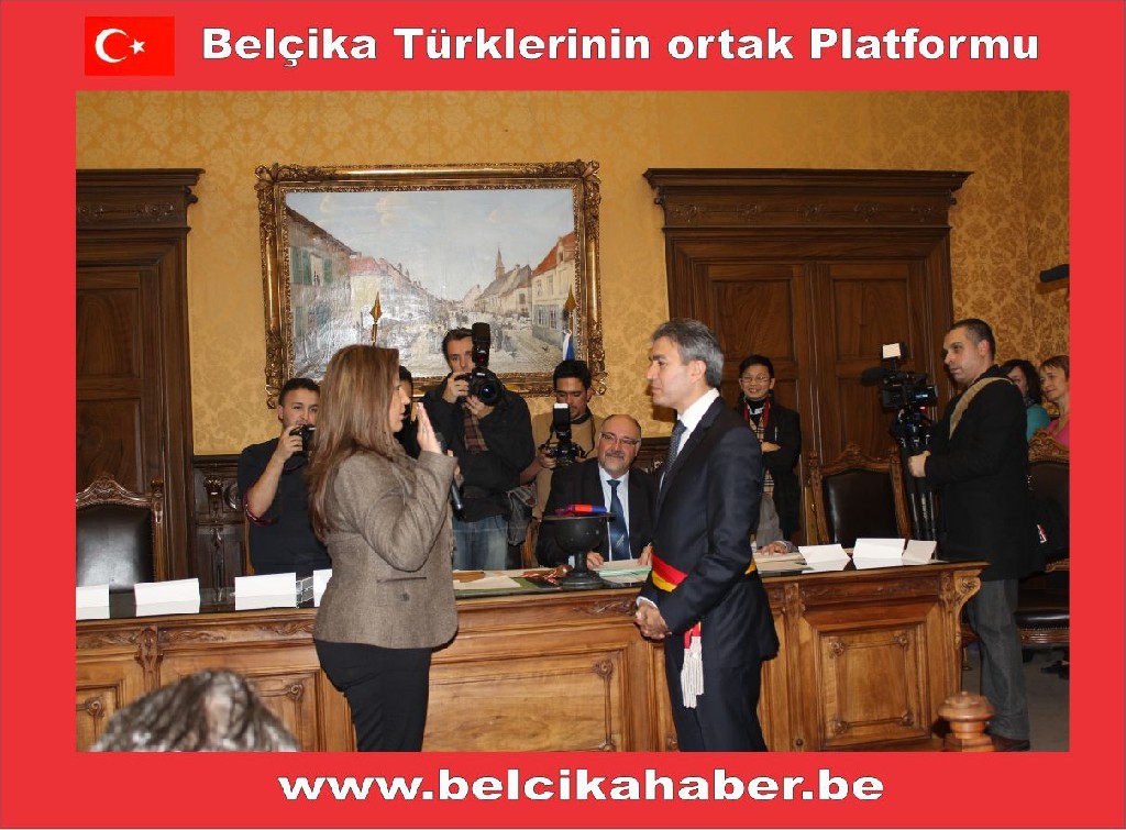 SAİNT JOSSE BELEDİYE MECLİS ÜYELERİ YEMİN EDEREK RESMEN GÖREVE BAŞLADILAR