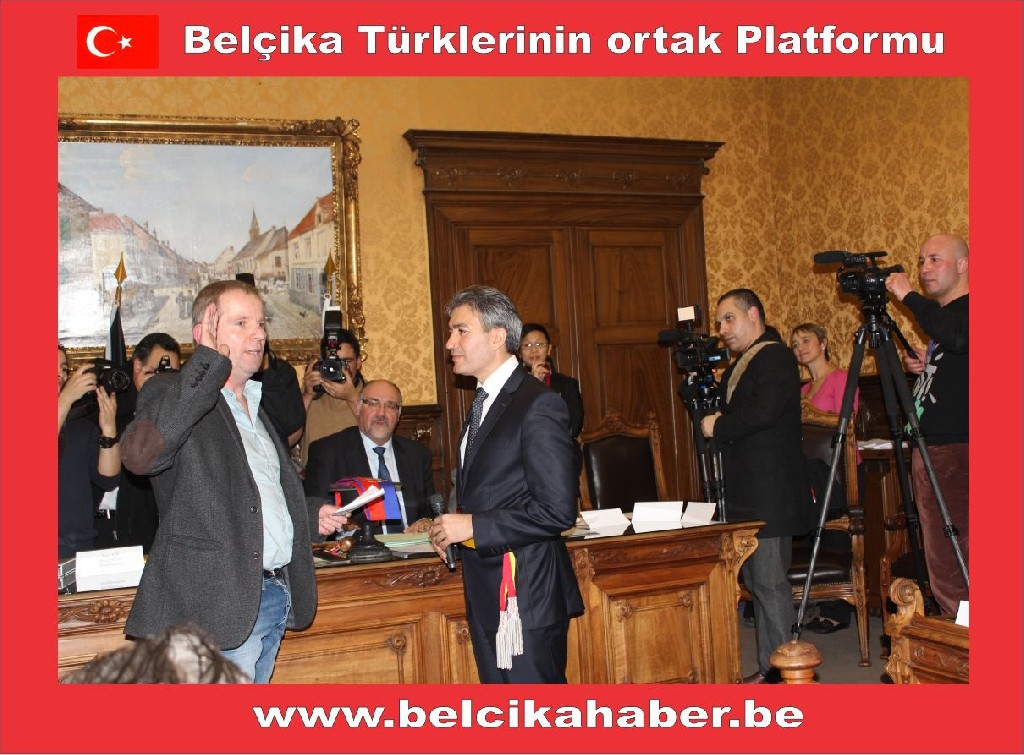 SAİNT JOSSE BELEDİYE MECLİS ÜYELERİ YEMİN EDEREK RESMEN GÖREVE BAŞLADILAR