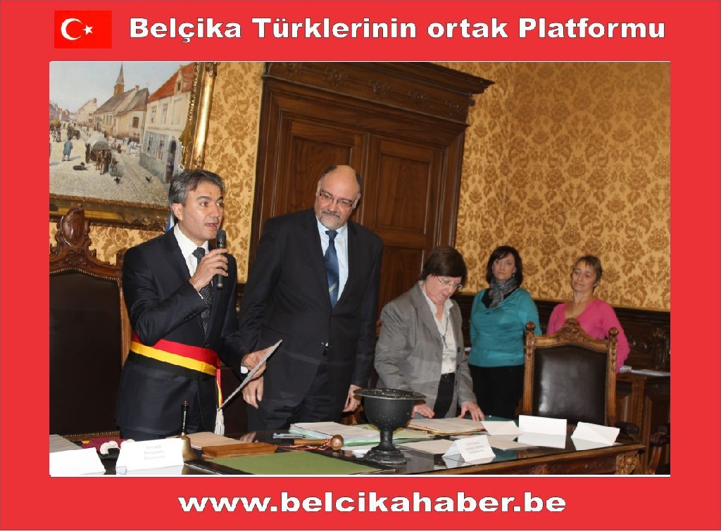 SAİNT JOSSE BELEDİYE MECLİS ÜYELERİ YEMİN EDEREK RESMEN GÖREVE BAŞLADILAR