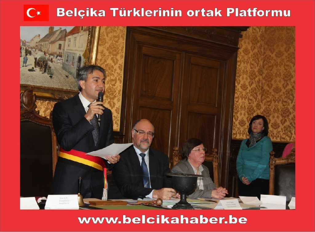 SAİNT JOSSE BELEDİYE MECLİS ÜYELERİ YEMİN EDEREK RESMEN GÖREVE BAŞLADILAR