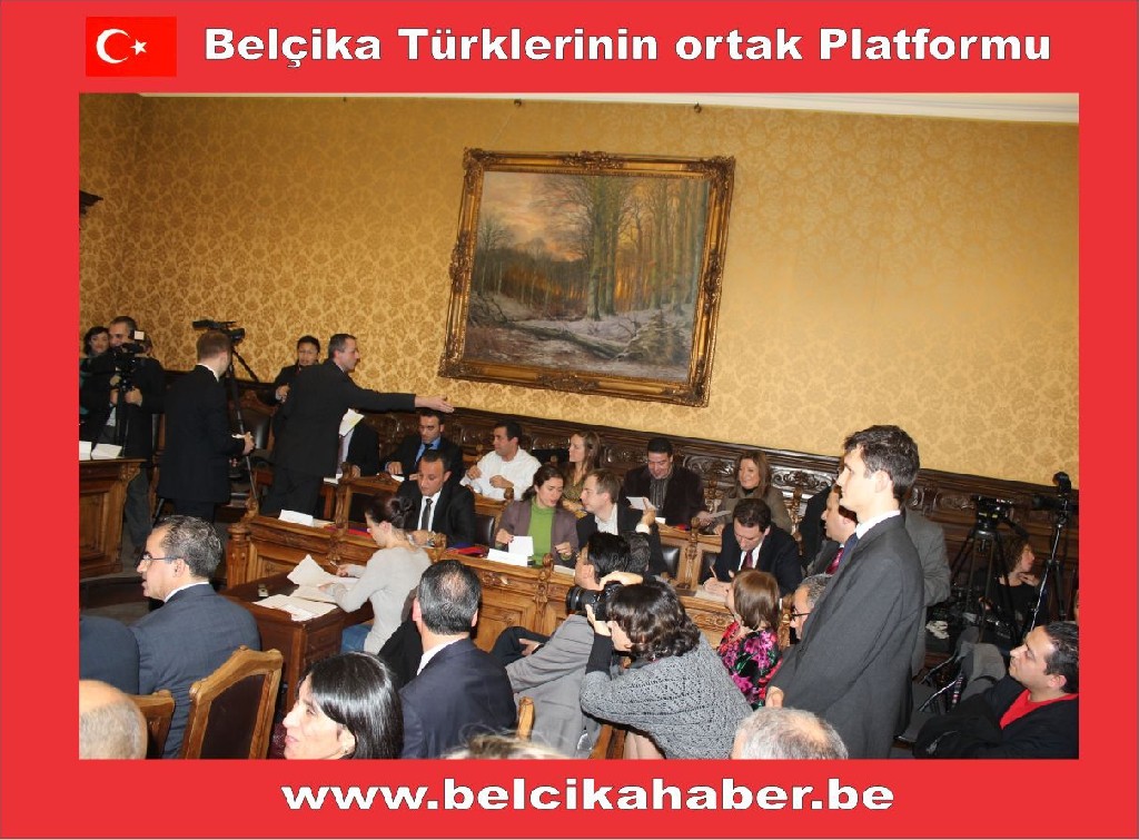 SAİNT JOSSE BELEDİYE MECLİS ÜYELERİ YEMİN EDEREK RESMEN GÖREVE BAŞLADILAR