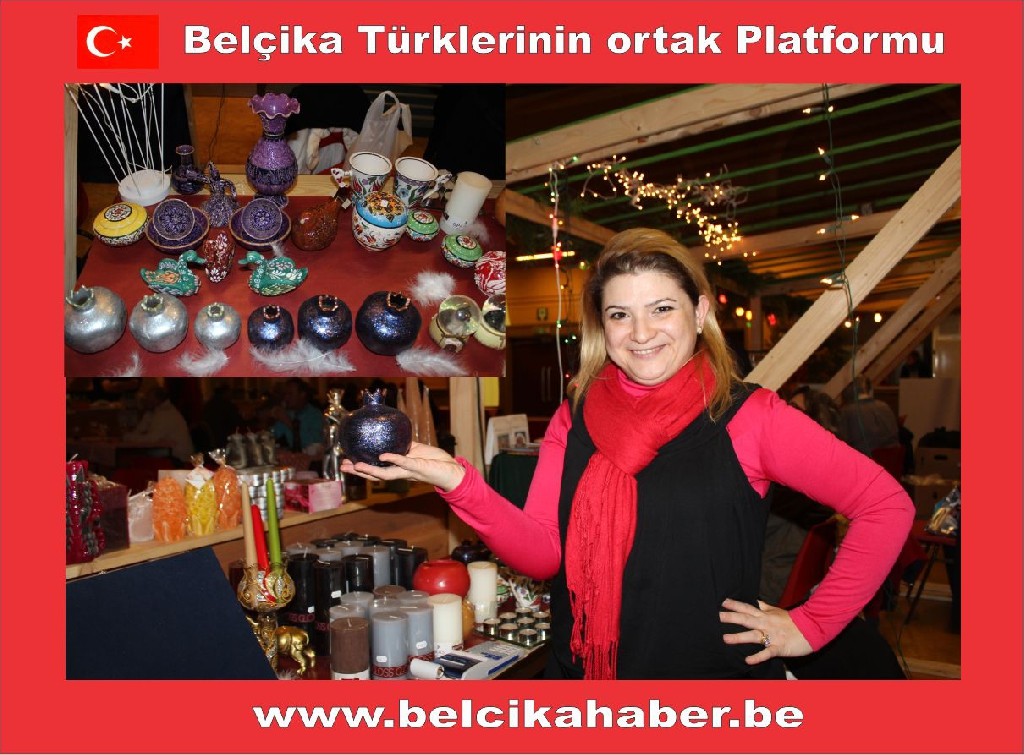 GÜRAY SERAMİC HOME MELLE'DE TÜRK EL SANATI ÜRÜNLERİNİ TANITTI