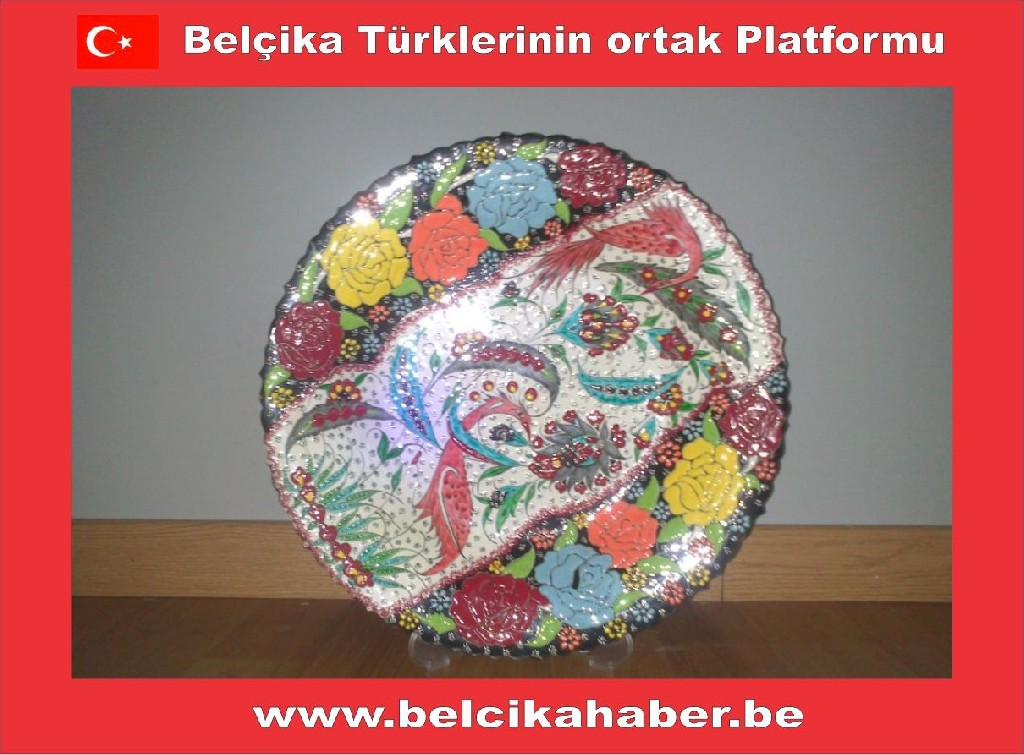 GÜRAY SERAMİC HOME MELLE'DE TÜRK EL SANATI ÜRÜNLERİNİ TANITTI