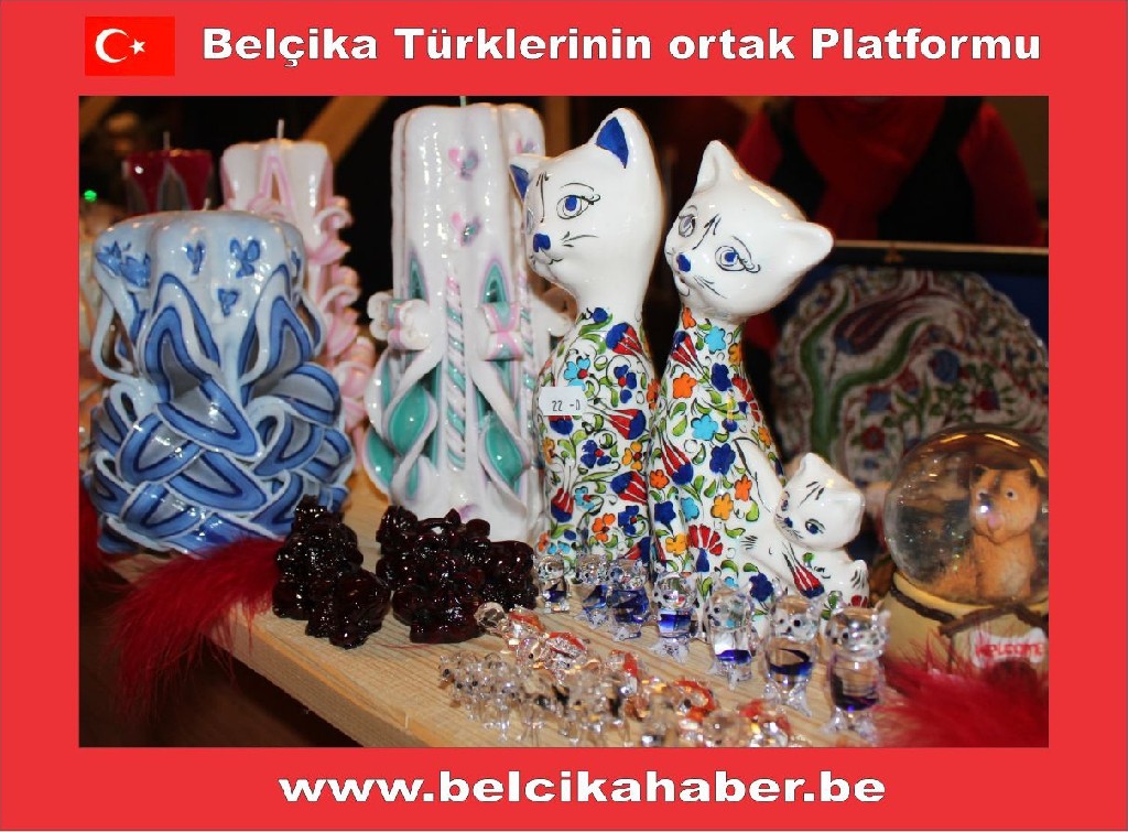 GÜRAY SERAMİC HOME MELLE'DE TÜRK EL SANATI ÜRÜNLERİNİ TANITTI