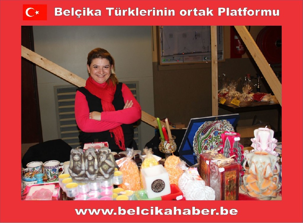GÜRAY SERAMİC HOME MELLE'DE TÜRK EL SANATI ÜRÜNLERİNİ TANITTI