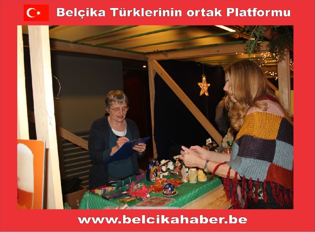 GÜRAY SERAMİC HOME MELLE'DE TÜRK EL SANATI ÜRÜNLERİNİ TANITTI