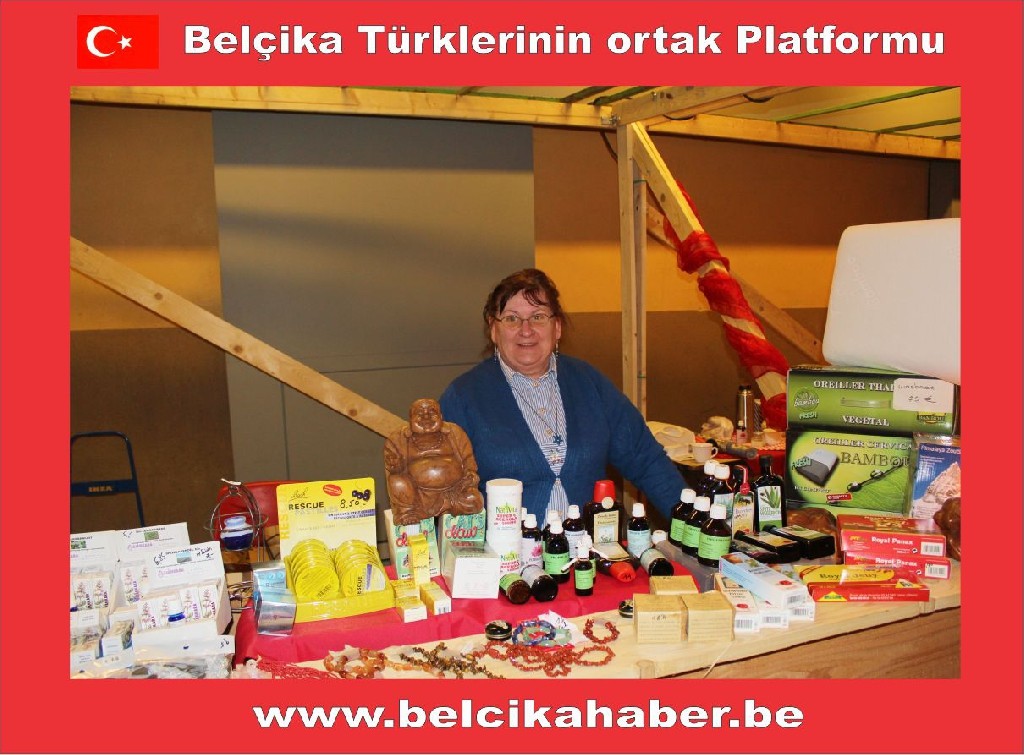 GÜRAY SERAMİC HOME MELLE'DE TÜRK EL SANATI ÜRÜNLERİNİ TANITTI