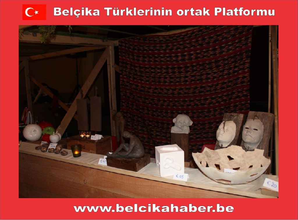 GÜRAY SERAMİC HOME MELLE'DE TÜRK EL SANATI ÜRÜNLERİNİ TANITTI