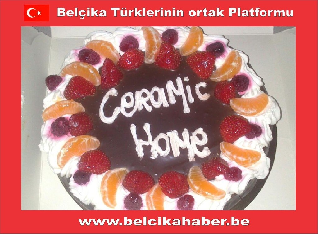 GÜRAY SERAMİC HOME MELLE'DE TÜRK EL SANATI ÜRÜNLERİNİ TANITTI