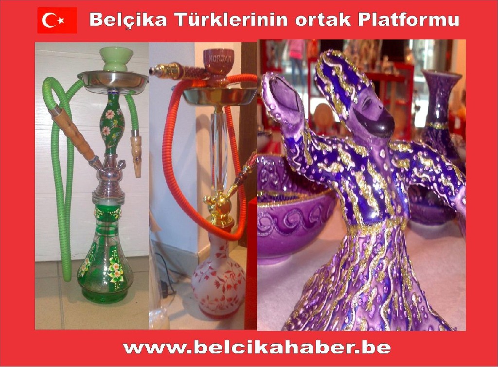 GÜRAY SERAMİC HOME MELLE'DE TÜRK EL SANATI ÜRÜNLERİNİ TANITTI