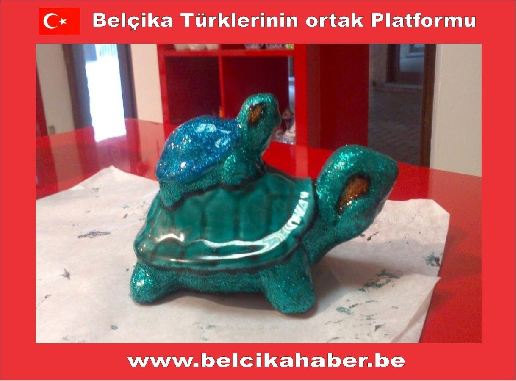 GÜRAY SERAMİC HOME MELLE'DE TÜRK EL SANATI ÜRÜNLERİNİ TANITTI